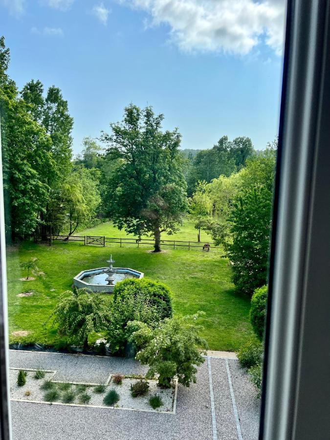Manoir Les Feuillantines Piscine & Spa Isques Exteriör bild